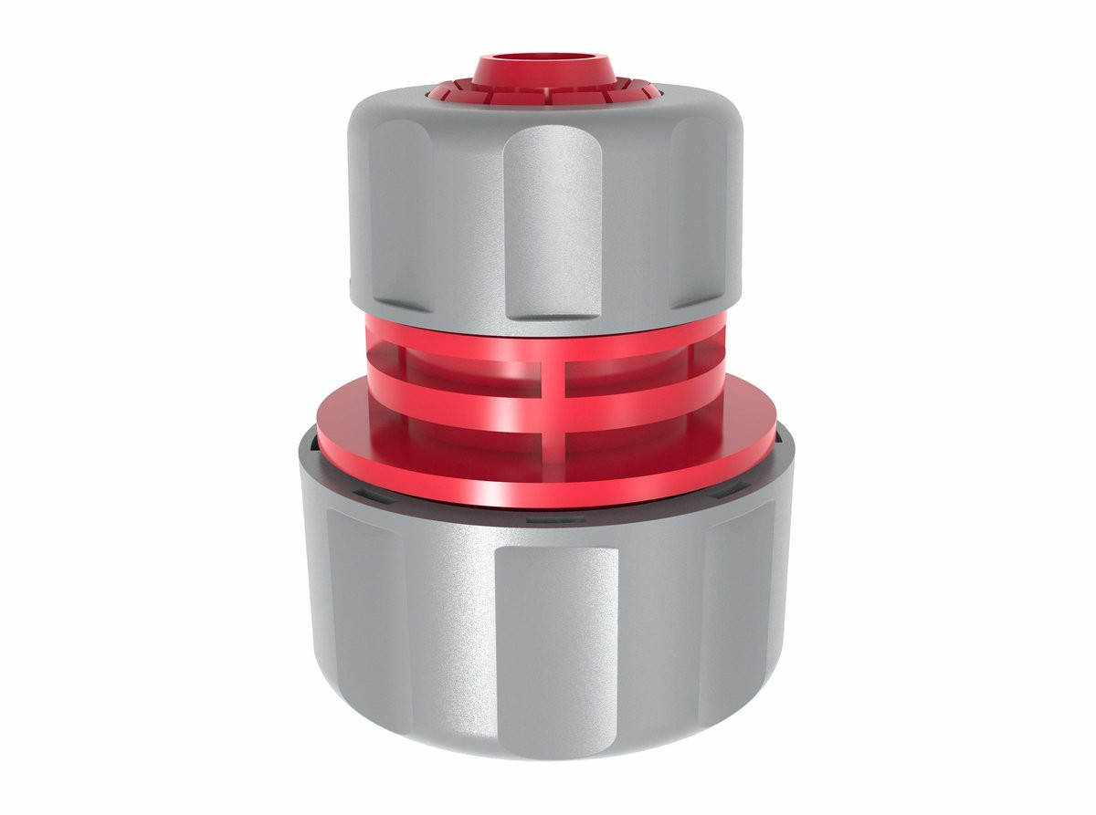 Awtools Reducerende Tuinslang Koppeling 3/4 inch naar 1/2 inch ABS Kunststof