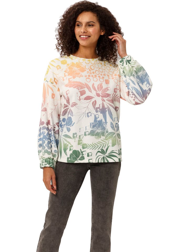 Heine Sweatshirt in Beige - 46