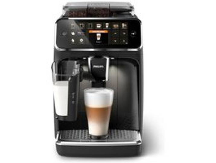 Expresso broyeur Philips EP5441/50 Machine à café à grain Noire Série 5400 LatteGo