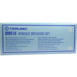Surflo 23G 30cm Blau (perfusionsbestecke) 50 ST