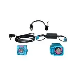 TMC Antenne Adapter - Mobile Navigation - Fakra auf Klinke - Navi Antennenada...
