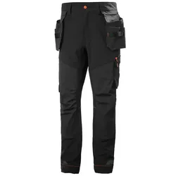 Stretch Handwerkerhose "KENSINGTON" - C60 - schwarz