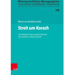 von Nordheim-Diehl:Streit um Korach, Fachbücher von Miriam von Nordheim-Diehl