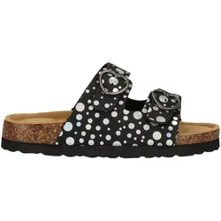 ZigZag Messina Kork Sandalen Kinder 1185 - blackened pearl 25