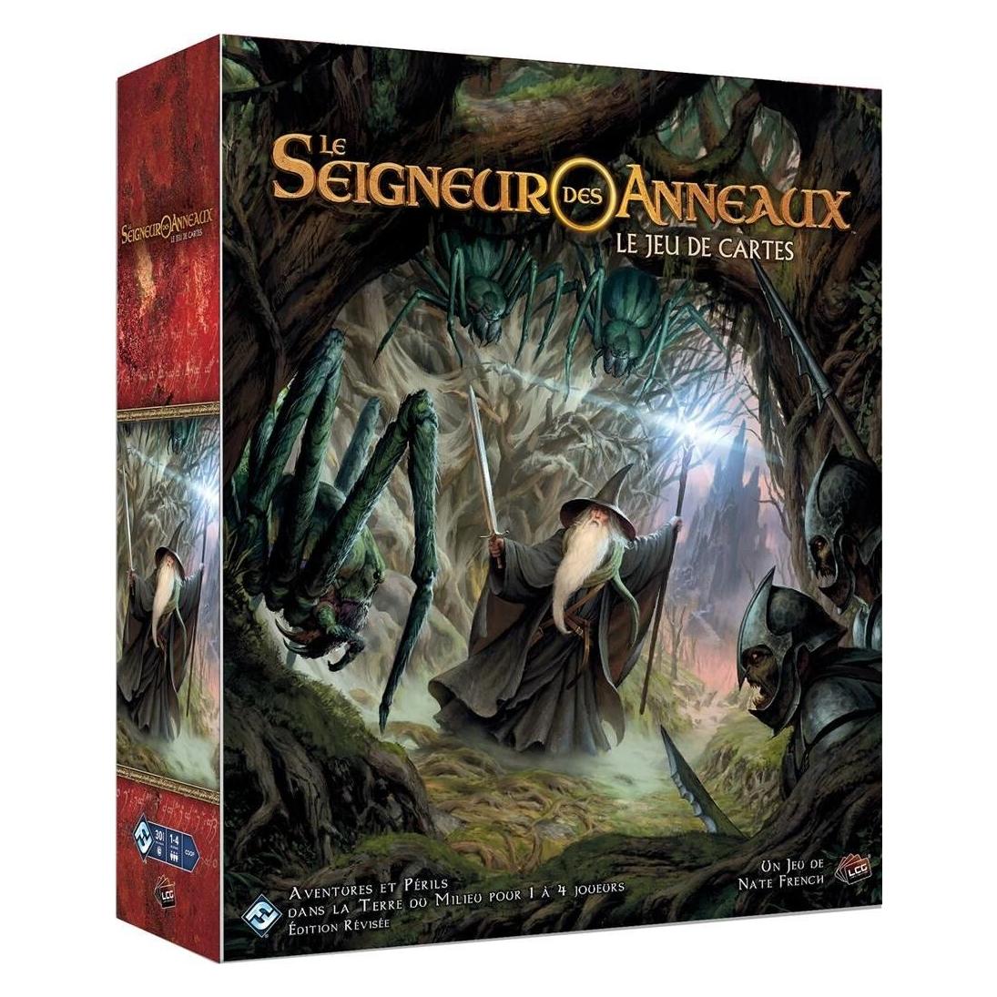 FFG Le Seigneur des Anneaux JCE - Edition révisée (Französisch, 1 - 4 Spieler) (FFGMEC101)