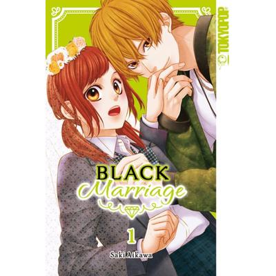 Black Marriage 01, Taschenbuch von Saki Aikawa, Tokyopop GmbH