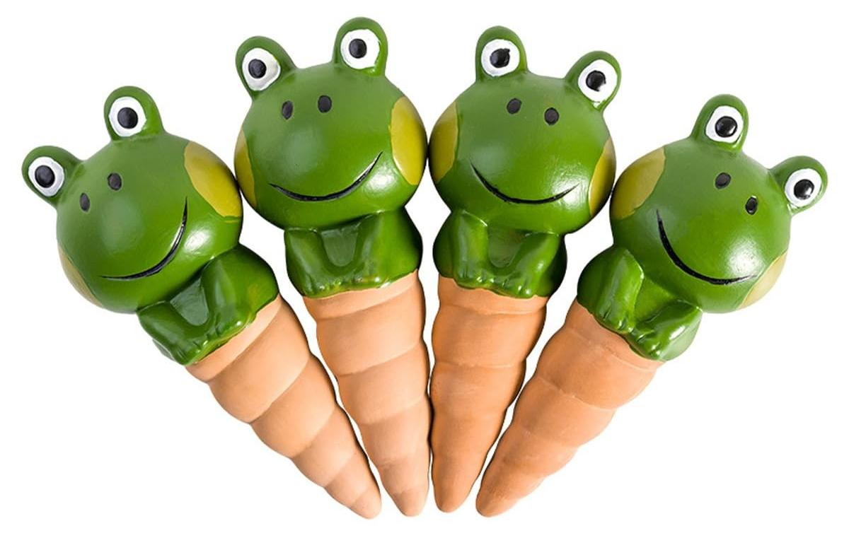 Merkloze set van 4 zelfwatergevende plantenbollen voor hydratatie