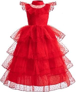 Uplift Treasures Girls Princess Cosplay Dress Costume For Kids 17 size 100