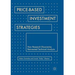 Price-Based Investment Strategies, Fachbücher von Jacob 'Koby' Shemer, Adam Zaremba