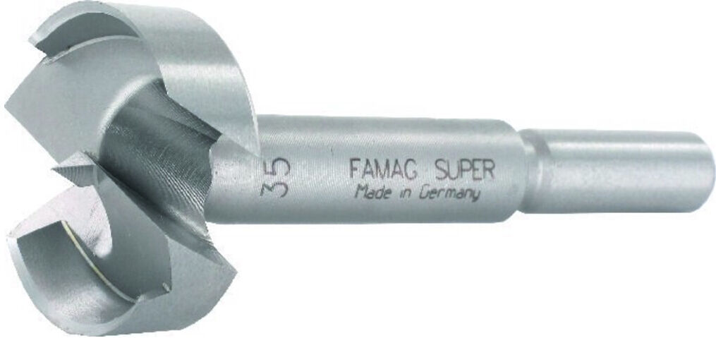 Forstnerbohrer D.45mm re.-schneidend m.Zentrierspitze FAMAG 2Hauptschneiden (1630.045)