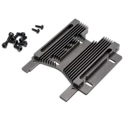 HPI Savage Flux HD HEATSINK MOTOR PLATE 10mm (7075S/GRAY)