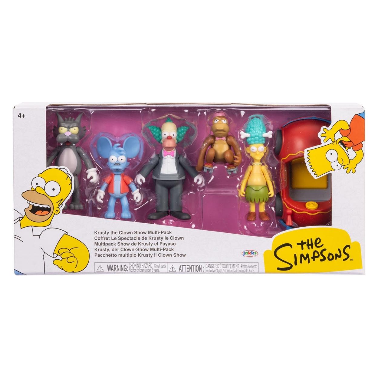Jakks Pacific The Simpsons pack 6 figures 7cm (197584)
