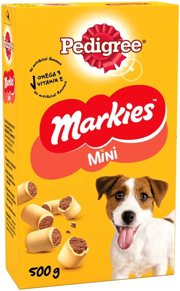 Pedigree Biscotti Secchi Cane Markies Mini 500G