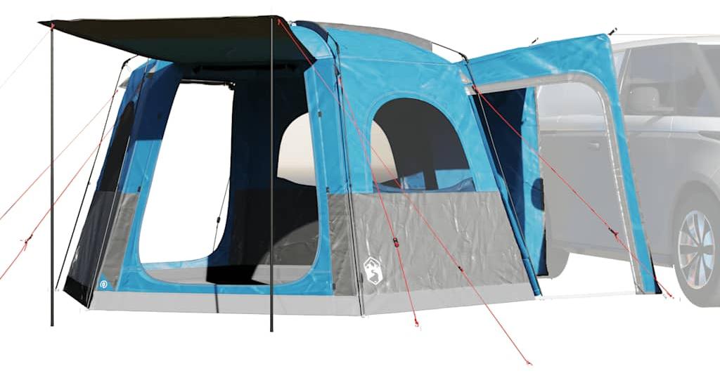 Autozelt - Campingzelt - Fahrzeugzelt - Outdoor-Zelt - Wasserdichtes Polyester - Stromanschluss