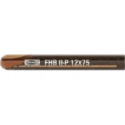 Fischer, Dübel, Patrone FHB II-P 12x75 (10 Stk.)