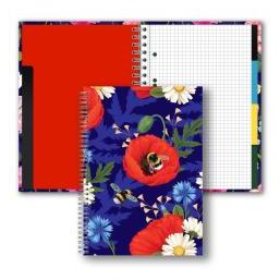 Penmate Notizbuch B5/160K Raster Polnische Blumen (B5) (67880838)