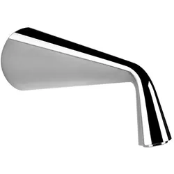 Gessi CONO Wanne-Auslauf, für separaten Einhebelmischer, 45103706, Farbe: Metall Schwarz PVD
