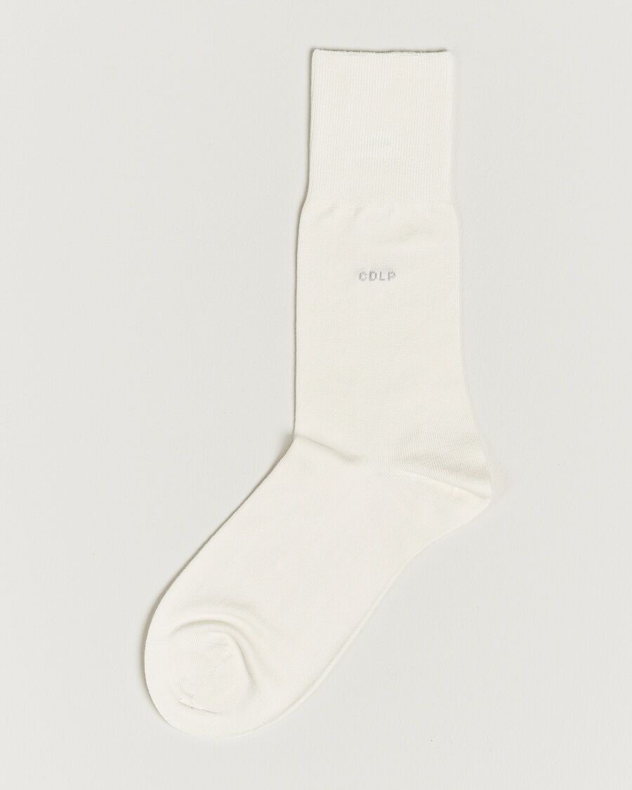 CDLP Bamboo Socks White