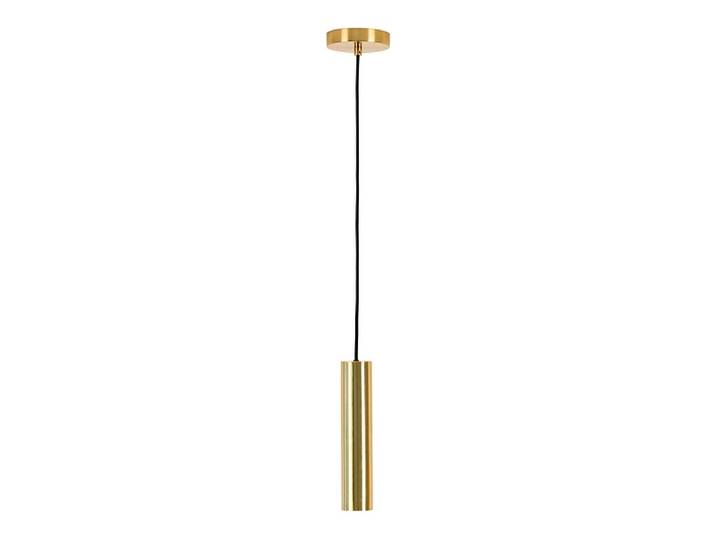 Hängelampe ROXAN 6x28cm 28W goldfarben