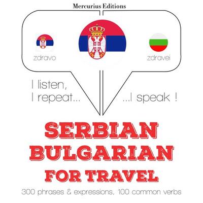 Travel words and phrases in Bulgarian - JM Gardner, Audio, 9782821140202