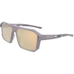 Hilx, Herren, Sportbrille, Juggernaut Cat 3 - Sonnenbrille (Matt Grey), Grau
