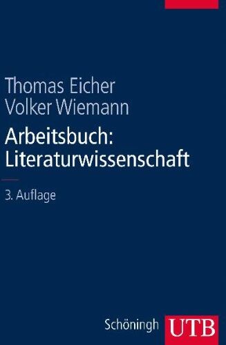 Thomas Eicher - Arbeitsbuch: Literaturwissenschaft - Preis vom 09.10.2026 07:28:09 h