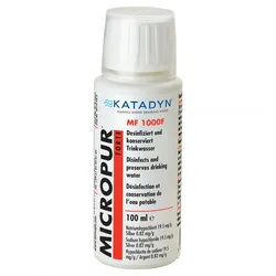 Katadyn Micropur Forte MF 1000F Pulver Wasserdesinfektion & Wasserkonservierung 100 ml