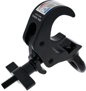 Duratruss Selflock Eye Clamp 500kg Black Schwarz