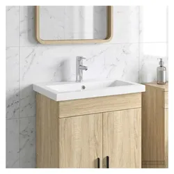 vidaXL, Waschbecken, Badezimmer-Waschtisch (400 mm, 610 mm)