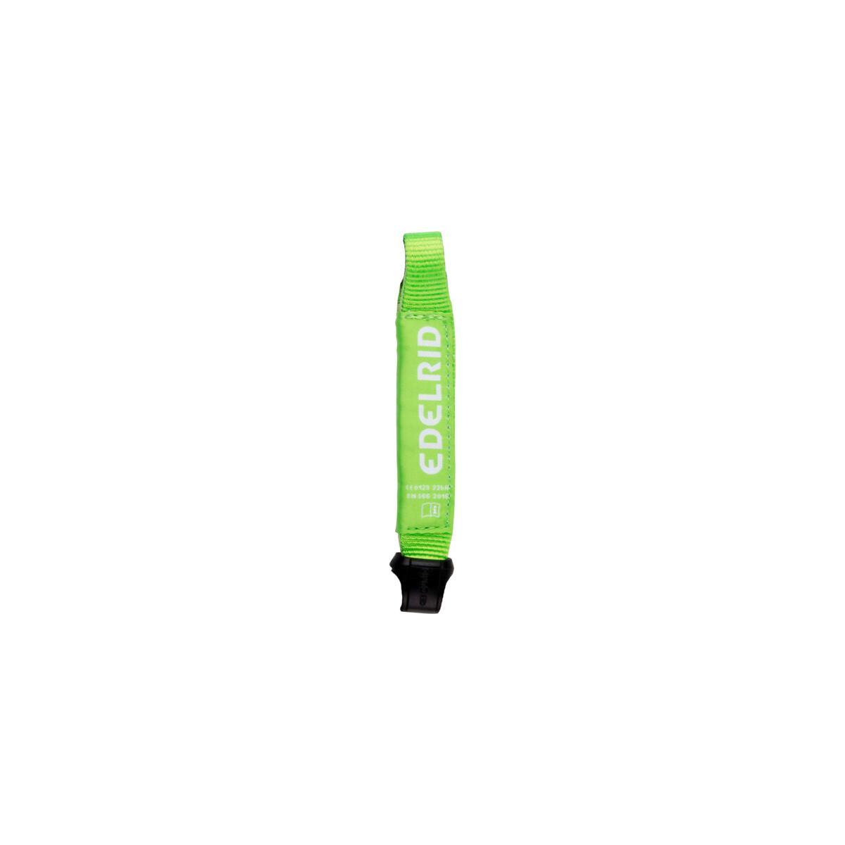 Edelrid Nylon Express Sling 15/22mm II neon green (499) 15 CM 739290154990