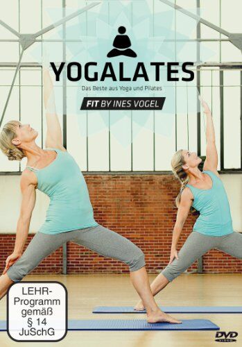 Yogalates Das Beste aus Yoga und Pilates Fit by Ines Vogel - Preis vom 13.10.2026 11:25:28 h