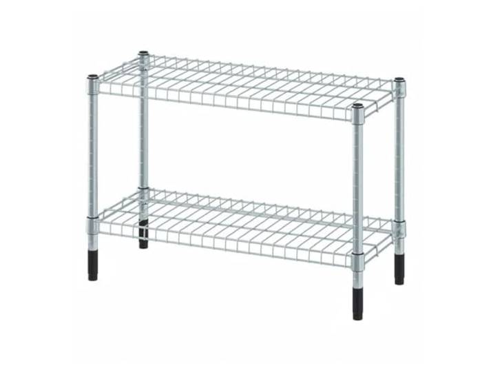 IKEA Omar Étagère galvanisée 60 x 25 x 40 cm