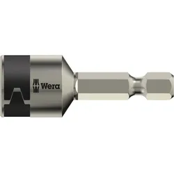 Wera 3869/4 Steckschlüsseleinsätze, Edelstahl, metrisch - 05071225001