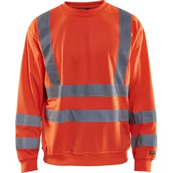 Warnschutz Pullover "3341" - XS - Rot