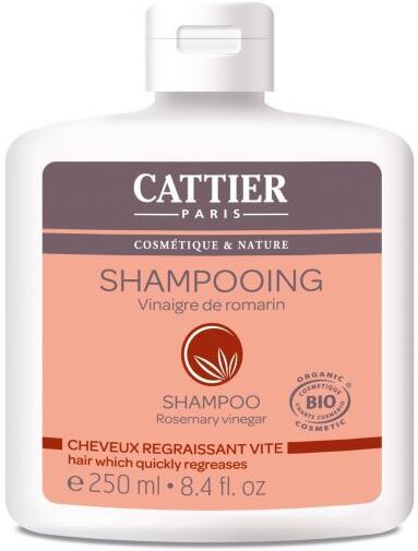 Cattier Essig Fettiges Haarshampoo 250 ml