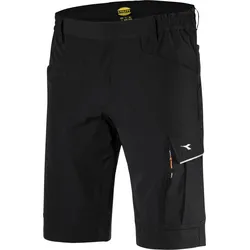 Diadora Utility Tech, Workwear Shorts - Schwarz - XL