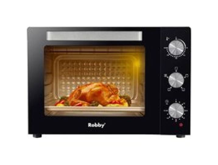 Robby Four à chaleur tournante ROMF55B 55L 2200W Cavité diamant Cuisine