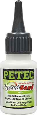Petec -Klebstoffset Speedbond Filler (30 Ml) 93530 0.03l