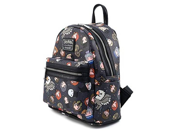 Loungefly Harry Potter Character All Over Print Mini Rugzak