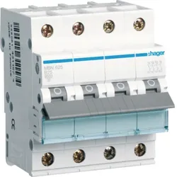 Hager Leitungsschutzschalter MBN625