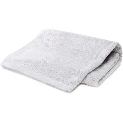 Duschtuch LIFESTYLE Uni (BL 70x140 cm) - silber - BL 70x140 cm