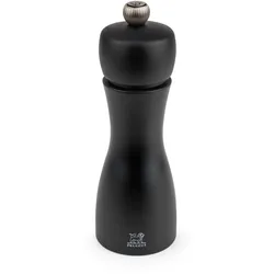 PEUGEOT Pfeffermühle TAHITI 15cm Schwarz Buchenholz Edelstahl Stahlmahlwerk