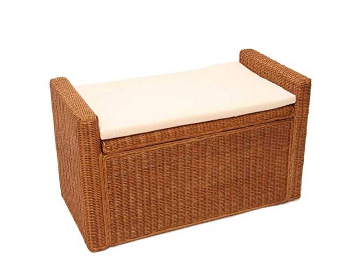 Mendler Sitzbank M92 88cm - honigfarben