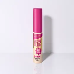 Transparentes Augenbrauengel