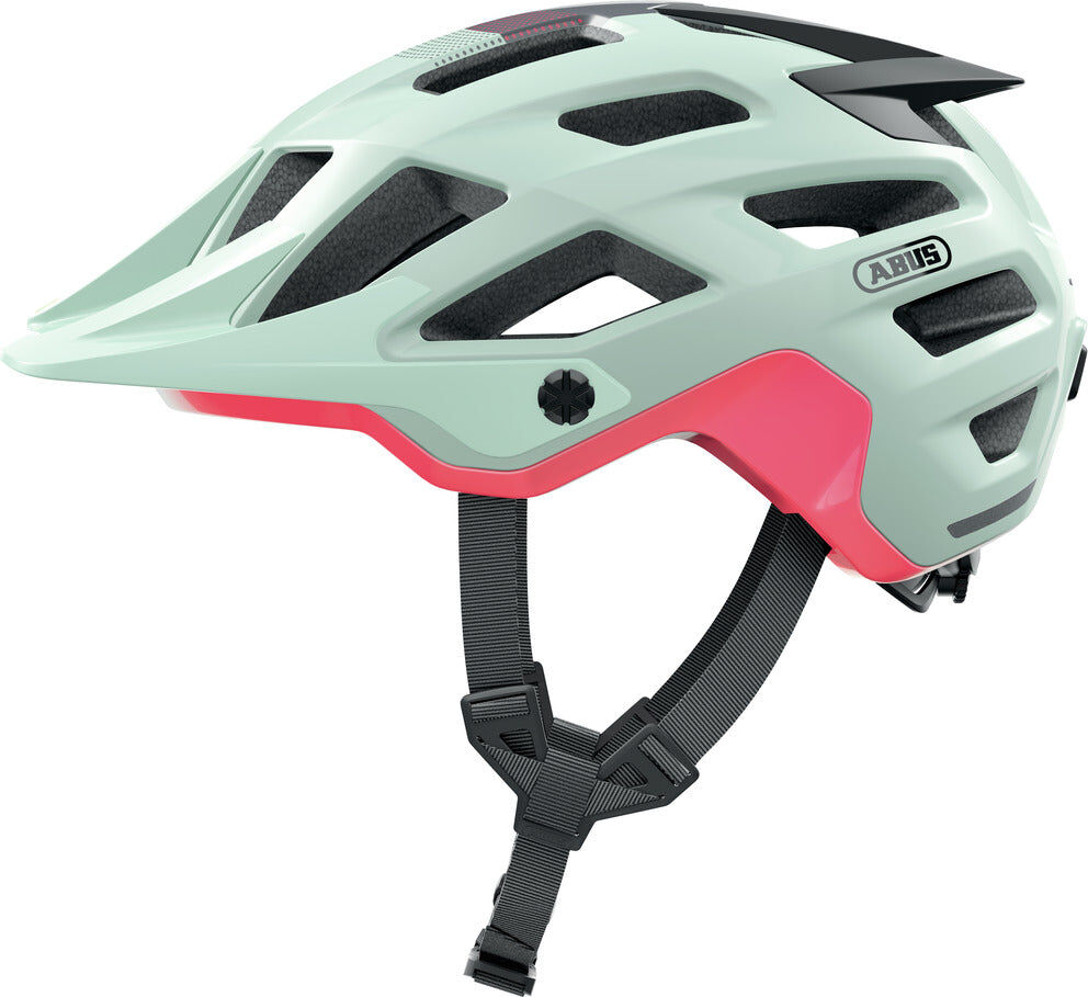 Abus Moventor 2.0 Iced Mint Cykelhjelm - Medium (54-58 Cm)