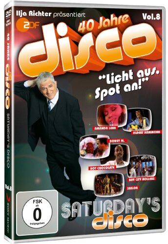 Ilja Richter - Various Artists - 40 Jahre Disco: Saturday's Disco - Preis vom 09.10.2026 07:28:09 h
