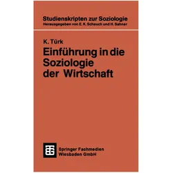 Einführung in die Soziologie der Wirtschaft, Fachbücher