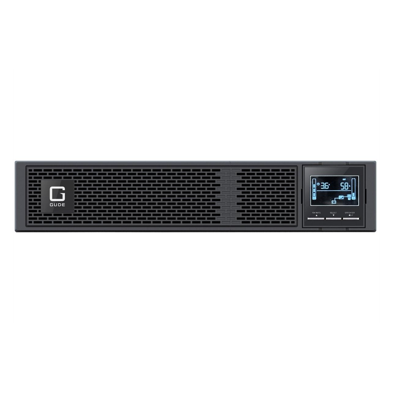 Gude EPB 8810-1 USV 1000VA Expert Power Backup Tower/RM (1000 VA, 1000 W) (8810-1)