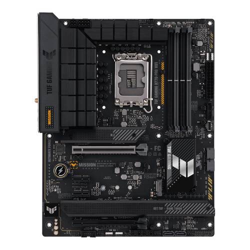 Asus TUF GAMING H770-PRO WIFI Mainboard Sockel (PC) Intel 1700 Formfaktor (Details) ATX
