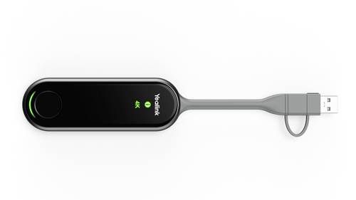 Yealink PA20 Schwarz Kabelloses Präsentationssystem Dongle